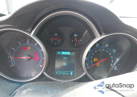 2014 Chevrolet Cruze 1Lt Auto from USA, damaged, VIN 1G1PC5SB6E7253025